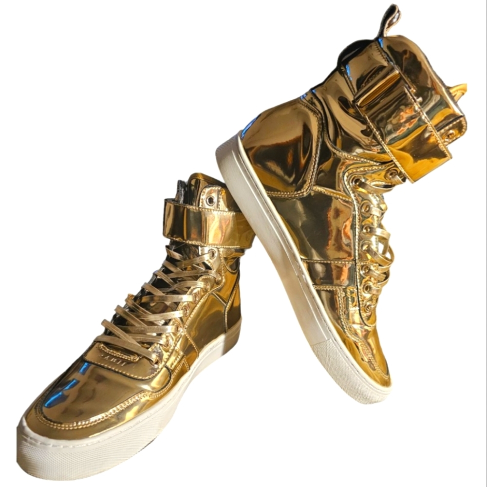 EUC | RADII | Vertex Liquid Gold | High top Shoe | RARE | HTF | Size: 9